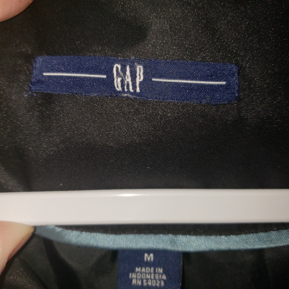 W's M Gap Down Puffy Vest